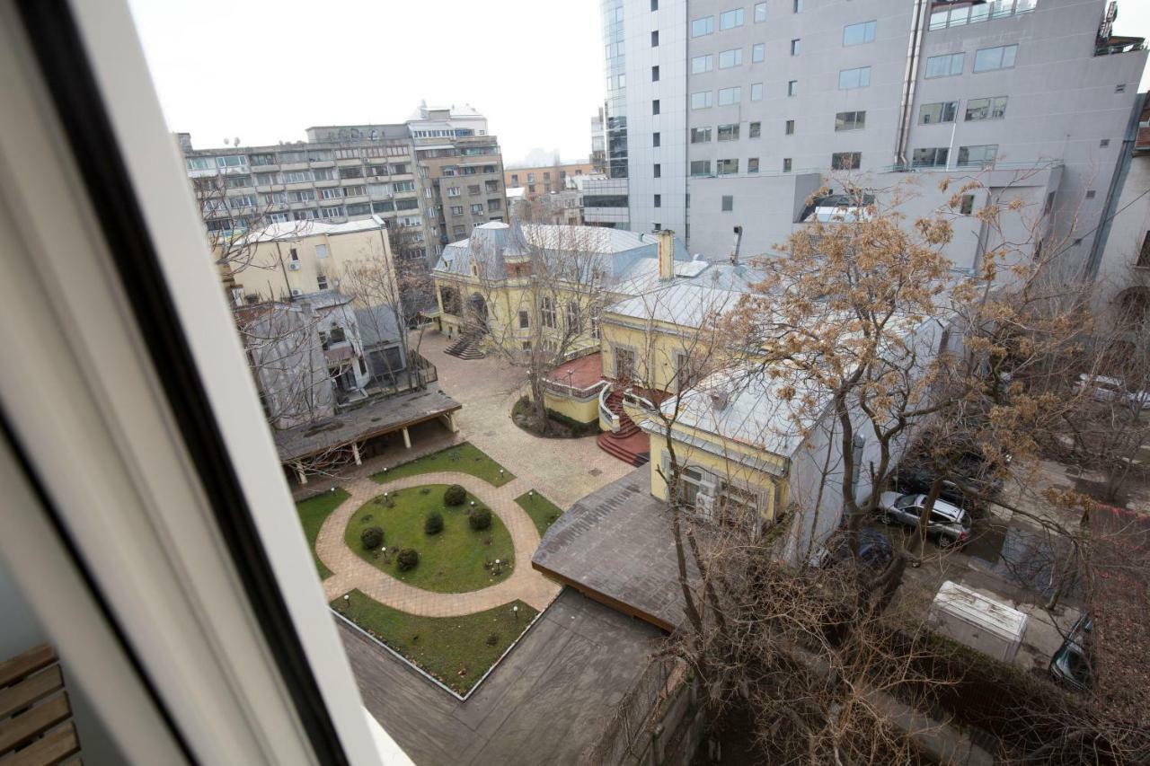 Central Up Studio Bucarest Exterior foto