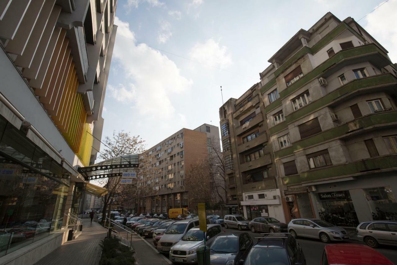 Central Up Studio Bucarest Exterior foto