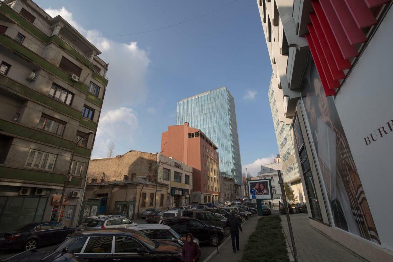 Central Up Studio Bucarest Exterior foto